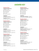 Scholastic Success with Reading Tests Grade 3 Workbook