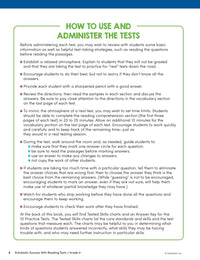 Scholastic Success with Reading Tests Grade 4 Workbook