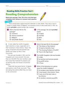 Scholastic Success with Reading Tests Grade 4 Workbook