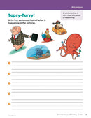 Scholastic Success with Writing Grade 1 Workbook
