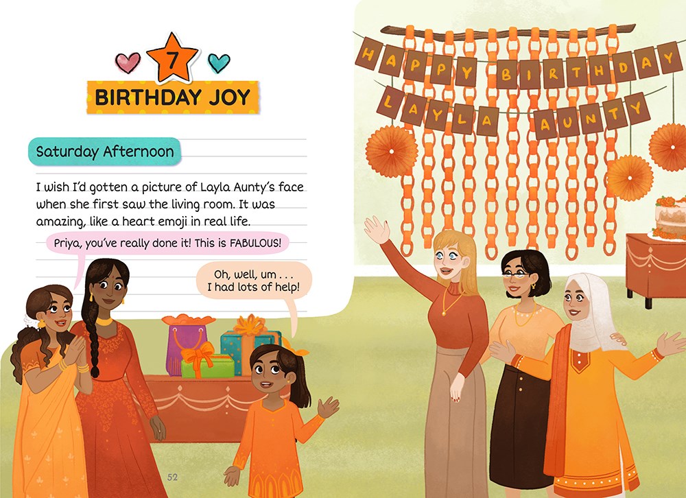 Starry Henna Night: A Branches Book (The Party Diaries #2)