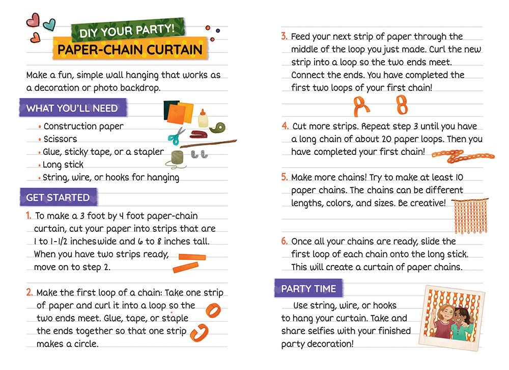 Starry Henna Night: A Branches Book (The Party Diaries #2)