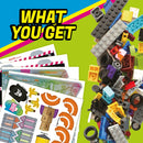 KLUTZ Lego Race Cars STEM Activity Kit, Small