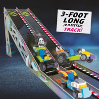 KLUTZ Lego Race Cars STEM Activity Kit, Small