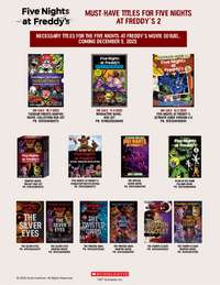Five Nights at Freddy's Character Encyclopedia (An AFK Book)