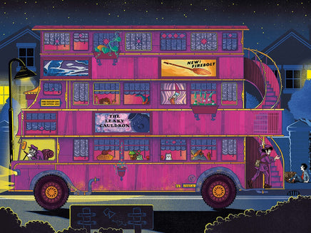 Harry Potter and the Prisoner of Azkaban (Harry Potter, Book 3) (MinaLima Edition) (Interactive Illustrated Edition)