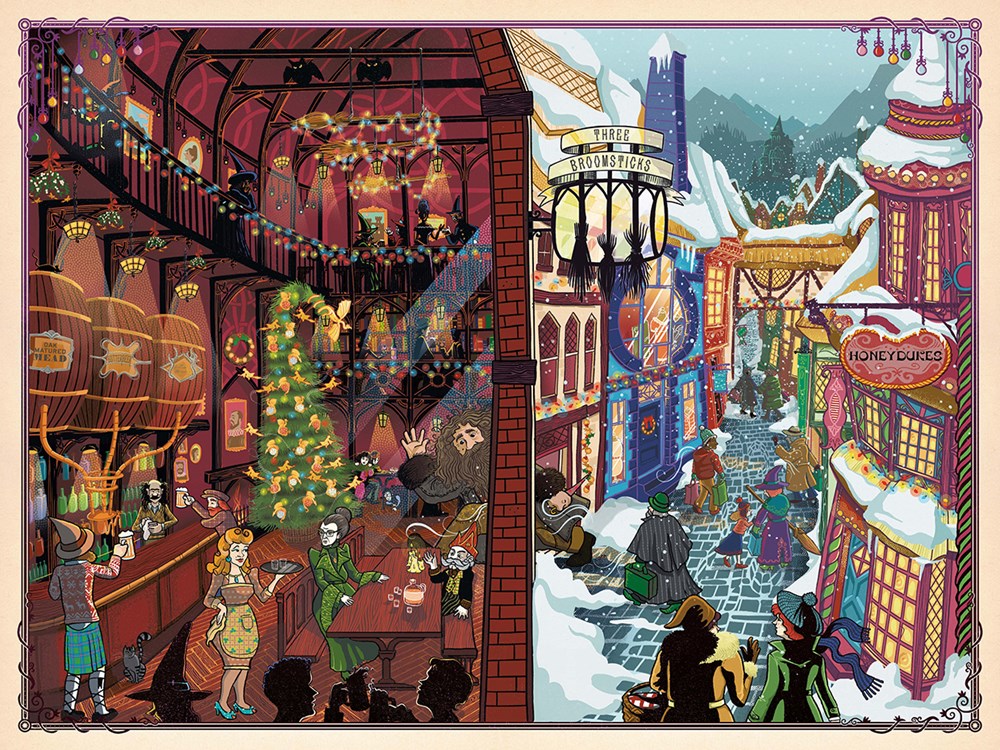 Harry Potter and the Prisoner of Azkaban (Harry Potter, Book 3) (MinaLima Edition) (Interactive Illustrated Edition)