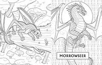 Official Wings of Fire Coloring Book | The Perfect Stocking Stuffer!