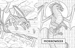 Official Wings of Fire Coloring Book | The Perfect Stocking Stuffer!