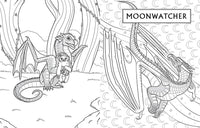 Official Wings of Fire Coloring Book | The Perfect Stocking Stuffer!