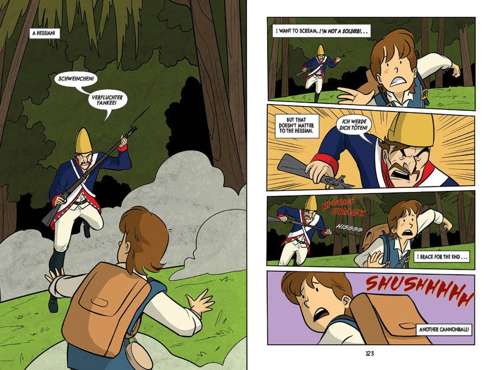 I Survived the American Revolution, 1776 (I Survived Graphic Novel #8)
