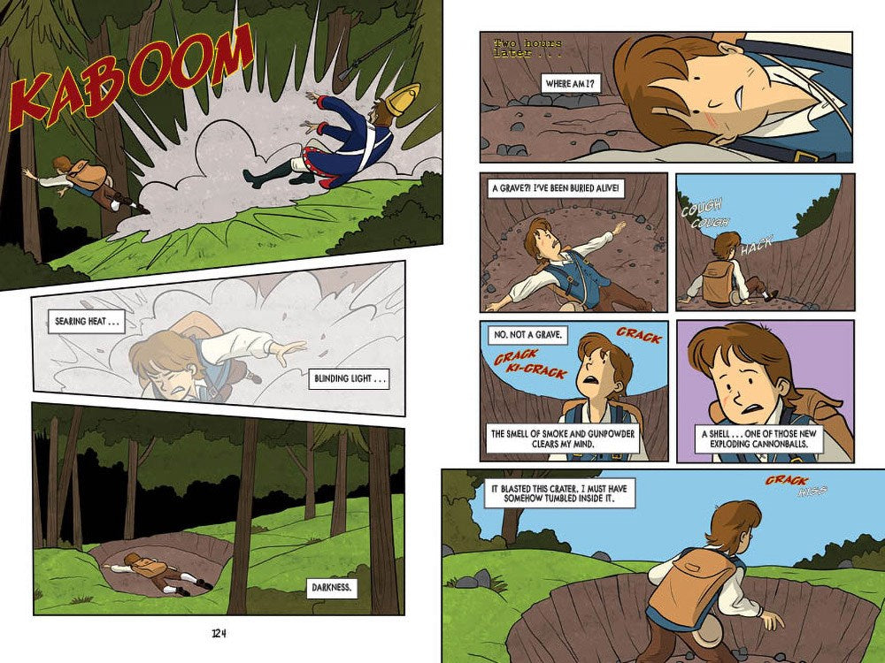 I Survived the American Revolution, 1776 (I Survived Graphic Novel #8)