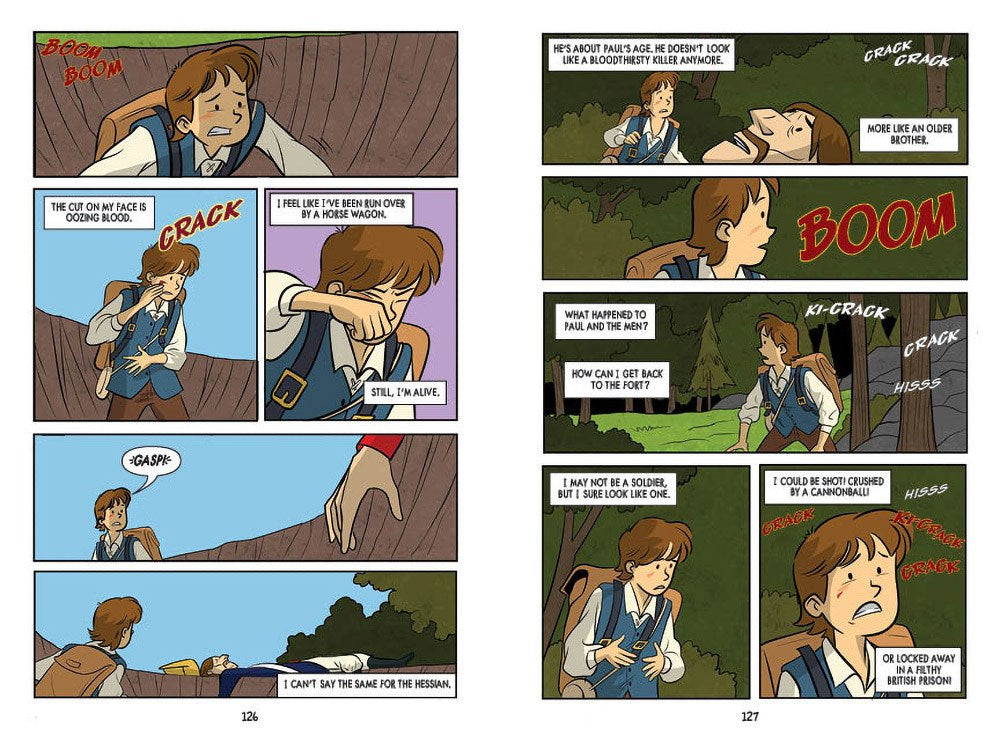 I Survived the American Revolution, 1776 (I Survived Graphic Novel #8)
