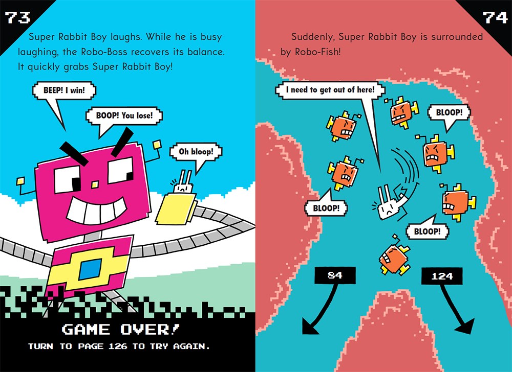 Super Game Book!: A Branches Special Edition (Press Start! #14)