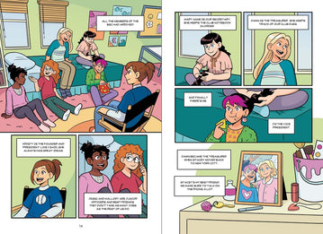 Claudia and the Bad Joke: A Graphic Novel (The Baby-sitters Club #15) (The Baby-Sitters Club Graphix)