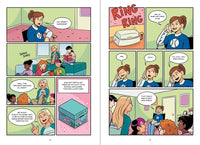 Claudia and the Bad Joke: A Graphic Novel (The Baby-sitters Club #15)