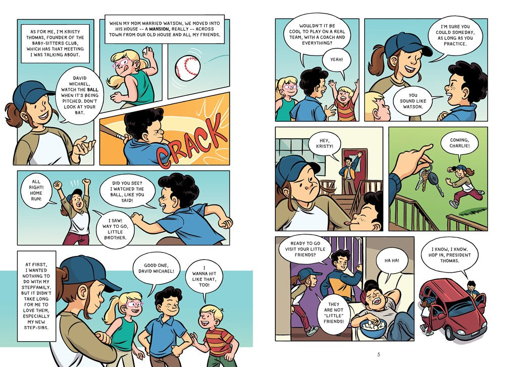 Kristy and the Walking Disaster: A Graphic Novel (The Baby-sitters Club #16)