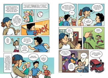 Kristy and the Walking Disaster: A Graphic Novel (The Baby-sitters Club #16) (The Baby-Sitters Club Graphix)