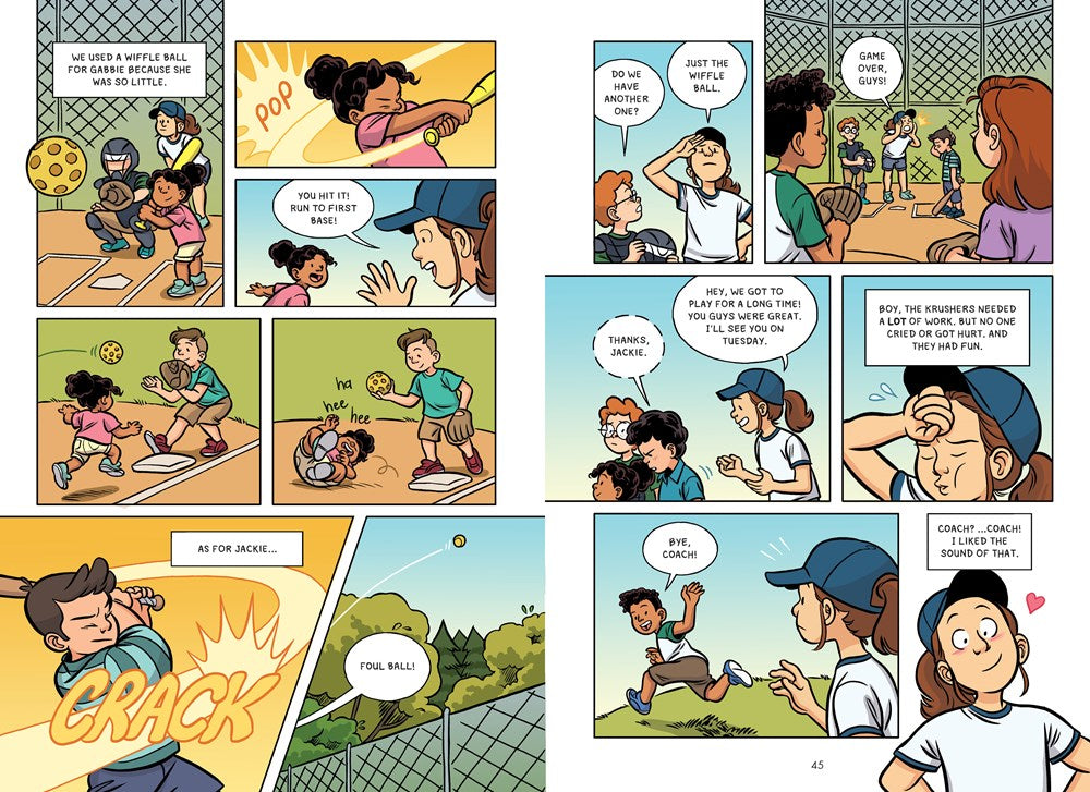 Kristy and the Walking Disaster: A Graphic Novel (The Baby-sitters Club #16)