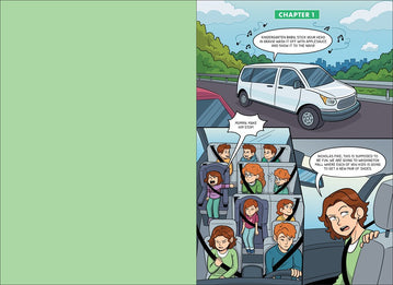 Mallory and the Trouble with Twins: A Graphic Novel (The Baby-sitters Club #17) (The Baby-Sitters Club Graphix)