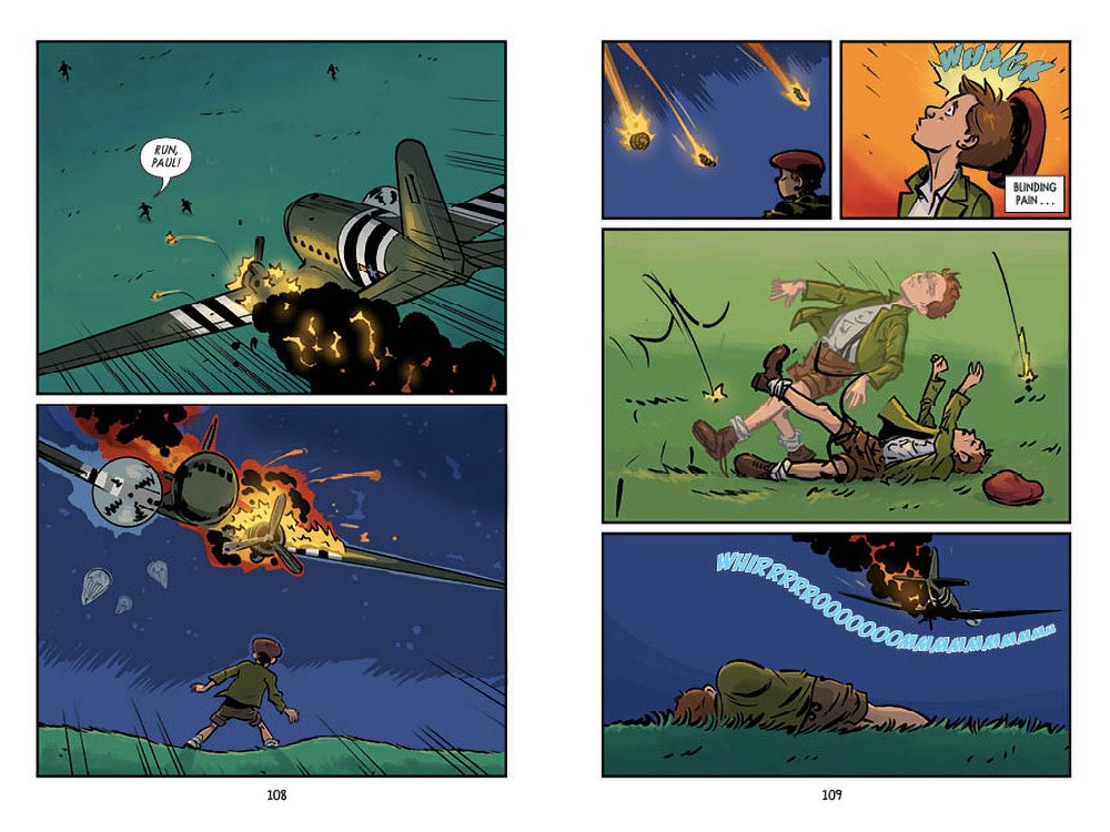 I Survived the Battle of D-Day, 1944 (I Survived Graphic Novel #9)