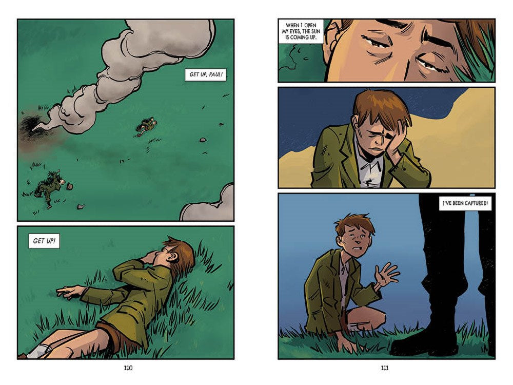 I Survived the Battle of D-Day, 1944 (I Survived Graphic Novel #9)