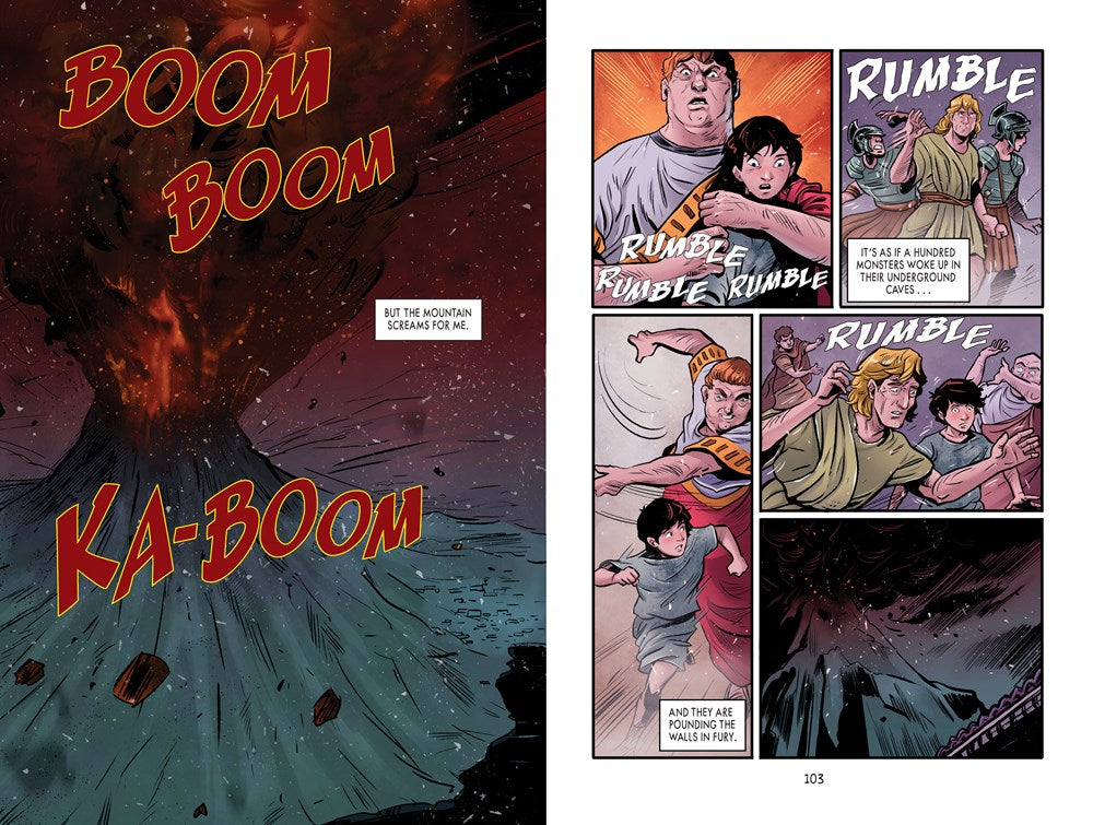 I Survived the Destruction of Pompeii, AD 79 (I Survived Graphic Novel #10) (10)