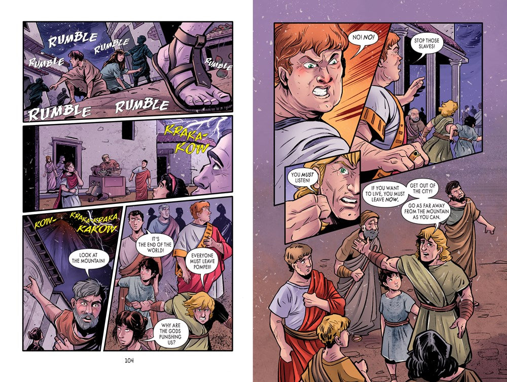I Survived the Destruction of Pompeii, AD 79 (I Survived Graphic Novel #10) (10)
