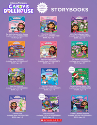 Gabby's Dollhouse: Sleepover Party (Scholastic Reader, Level 1)