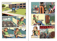 Kristy's Great Idea: A Graphic Novel (The Baby-Sitters Club #1)
