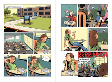 Kristy's Great Idea: A Graphic Novel (The Baby-Sitters Club #1) (The Baby-Sitters Club Graphix)