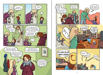Dawn and the Impossible Three: A Graphic Novel (The Baby-Sitters Club #5) (The Baby-Sitters Club Graphix)