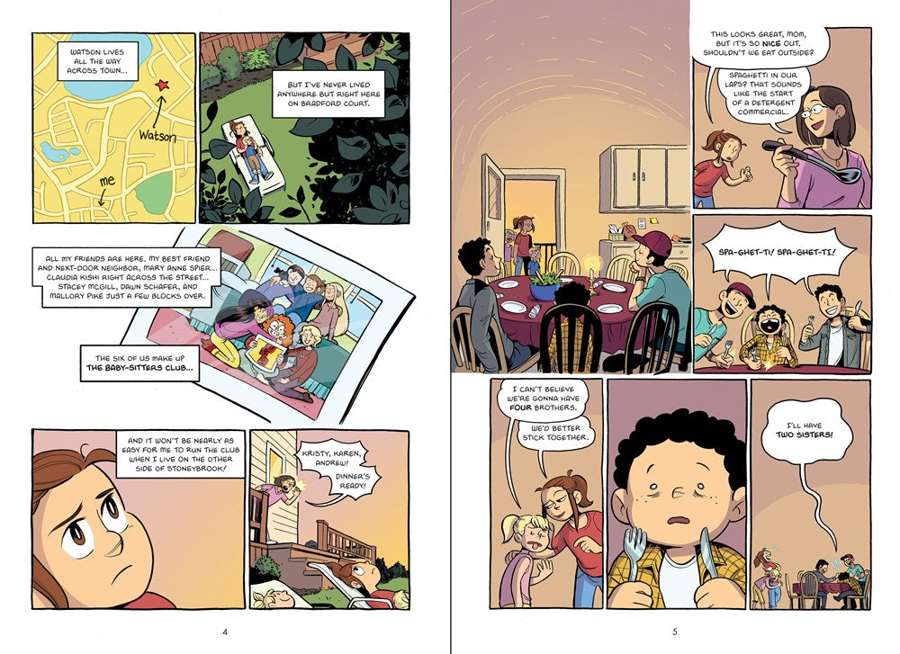 Kristy's Big Day: A Graphic Novel (The Baby-Sitters Club #6) (The Baby-Sitters Club Graphix)
