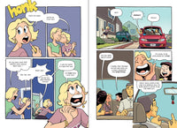 Boy-Crazy Stacey: A Graphic Novel (The Baby-Sitters Club #7) (The Baby-Sitters Club Graphix)