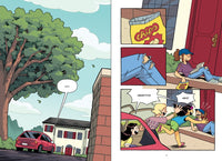 Boy-Crazy Stacey: A Graphic Novel (The Baby-Sitters Club #7) (The Baby-Sitters Club Graphix)