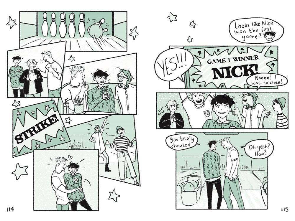 Heartstopper #1-4 Box Set