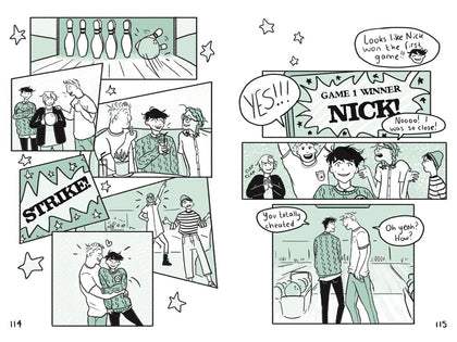 Heartstopper #1-4 Box Set