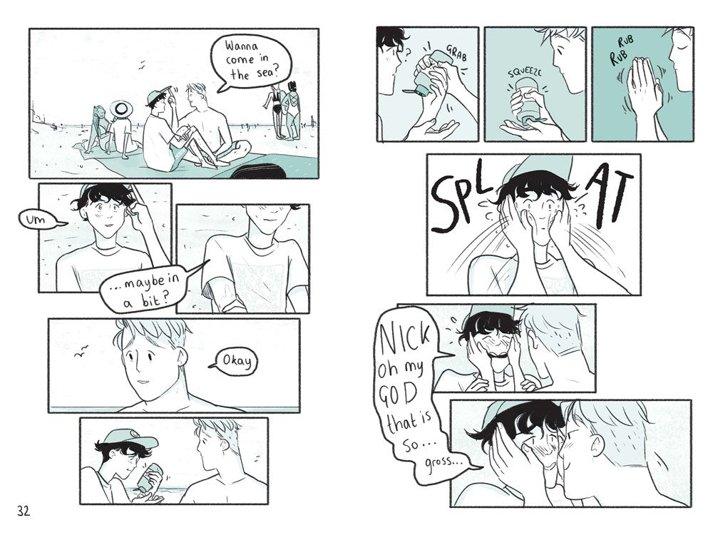 Heartstopper #1-4 Box Set