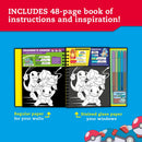 KLUTZ Pokémon Stained Glass Art Craft Kit, Medium