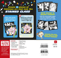KLUTZ Pokémon Stained Glass Art Craft Kit, Medium