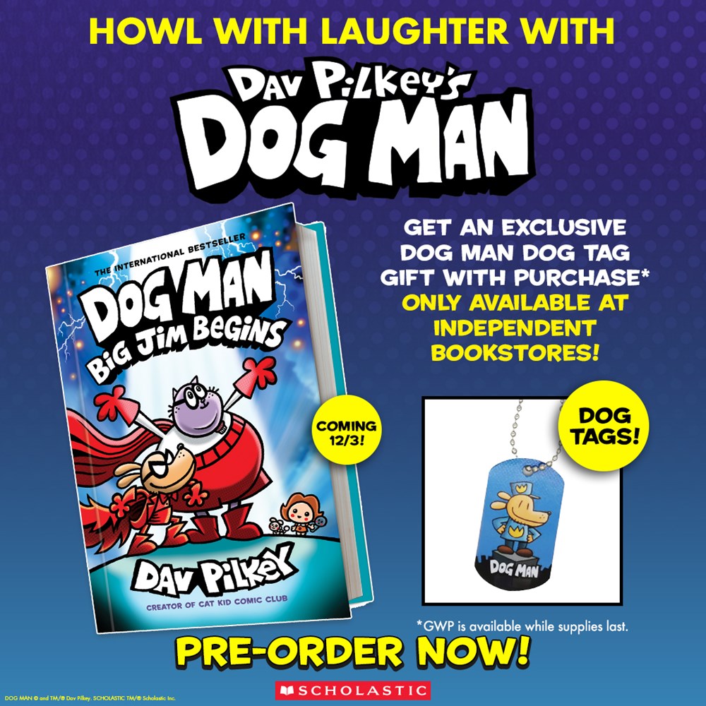 Dog Man: Big Jim Begins: A Graphic Novel (Dog Man #13): From the Creator of Captain Underpants (13)