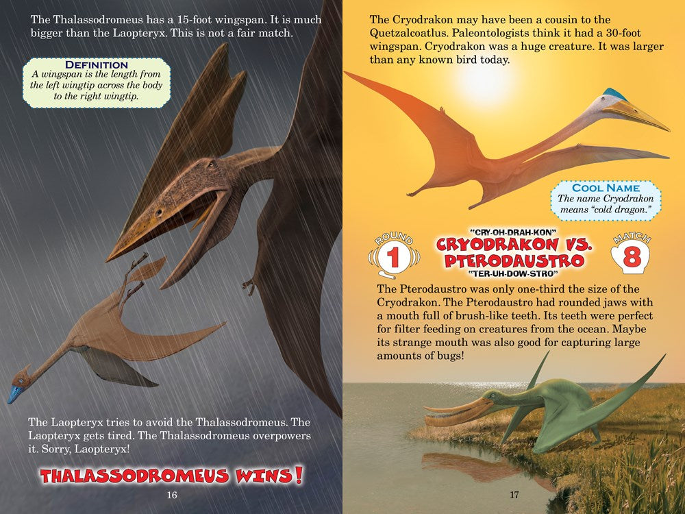 Who Would Win?: Ultimate Pterosaur Rumble