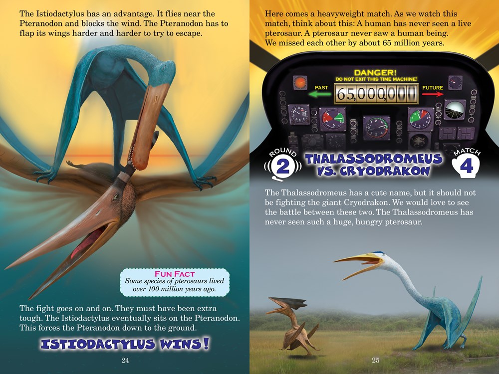 Who Would Win?: Ultimate Pterosaur Rumble