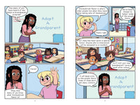 Karen's Grandmothers: A Graphic Novel (Baby-sitters Little Sister #9) (Baby-Sitters Little Sister Graphix)