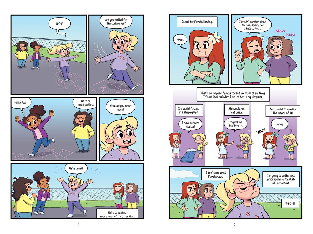 Karen's Prize: A Graphic Novel (Baby-sitters Little Sister #10)