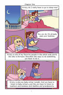 Karen's Ghost: A Graphic Novel (Baby-sitters Little Sister #11) (Baby-Sitters Little Sister Graphix)