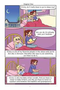 Karen's Ghost: A Graphic Novel (Baby-sitters Little Sister #11) (Baby-Sitters Little Sister Graphix)