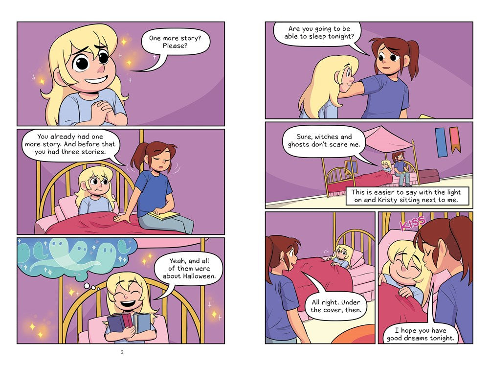 Karen's Ghost: A Graphic Novel (Baby-sitters Little Sister #11) (Baby-Sitters Little Sister Graphix)