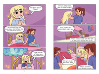 Karen's Ghost: A Graphic Novel (Baby-sitters Little Sister #11) (Baby-Sitters Little Sister Graphix)