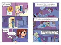 Karen's Ghost: A Graphic Novel (Baby-sitters Little Sister #11) (Baby-Sitters Little Sister Graphix)